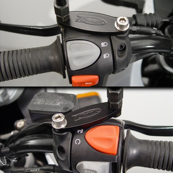 Ztechnik - Mirror Extenders Black Pair Bmw - Z5302