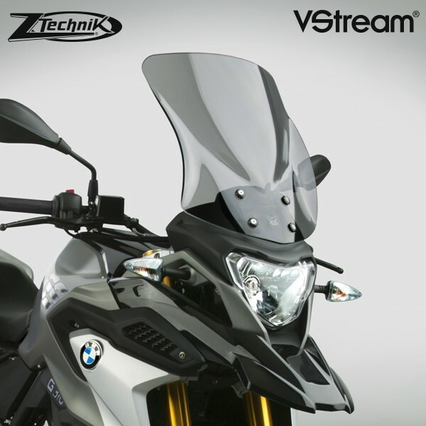 Ztechnik - Vstream Windscreen Sport/tour Light Tint Bmw - Z2361