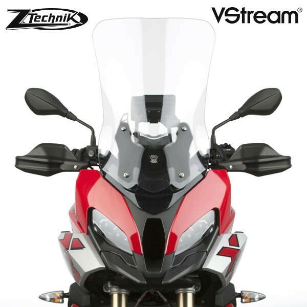 Ztechnik - Vstream Windscreen Tall Tour Clear Bmw - Z2394