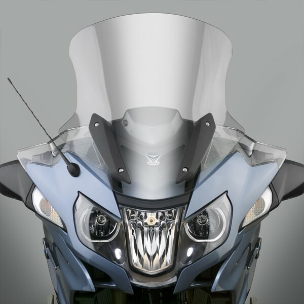 Ztechnik - Vstream Windscreen Xtall Tour Clear Bmw - Z2351