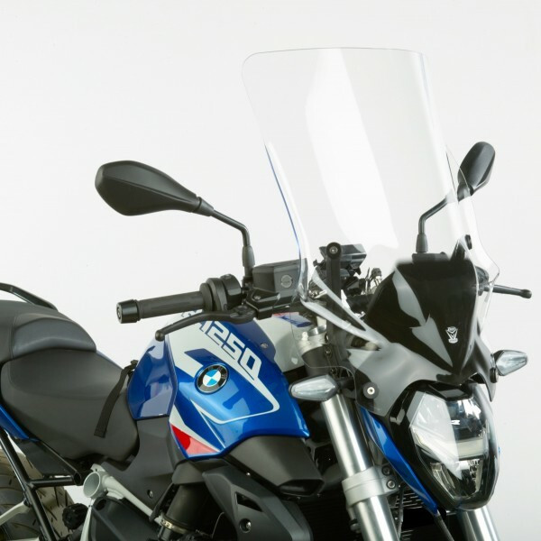 Ztechnik - Vstream+ Windscreen Tall Tour Clear Bmw - Z2365