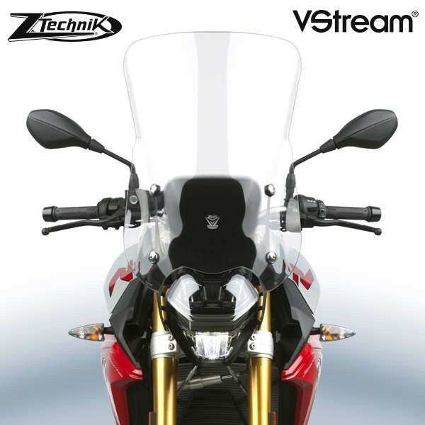 Ztechnik - Vstream+ Windscreen Tall Tour Clear Bmw - Z2391