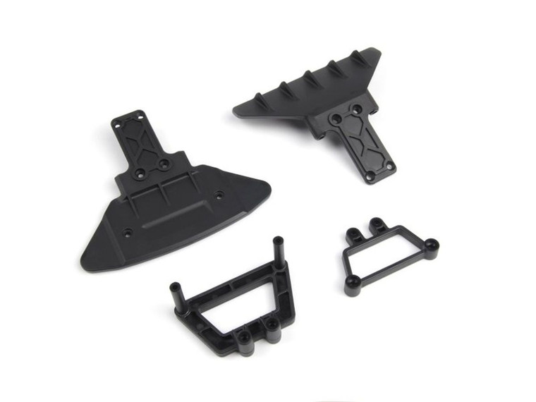 BlackZon - Front & Rear Bumper Set - 548001