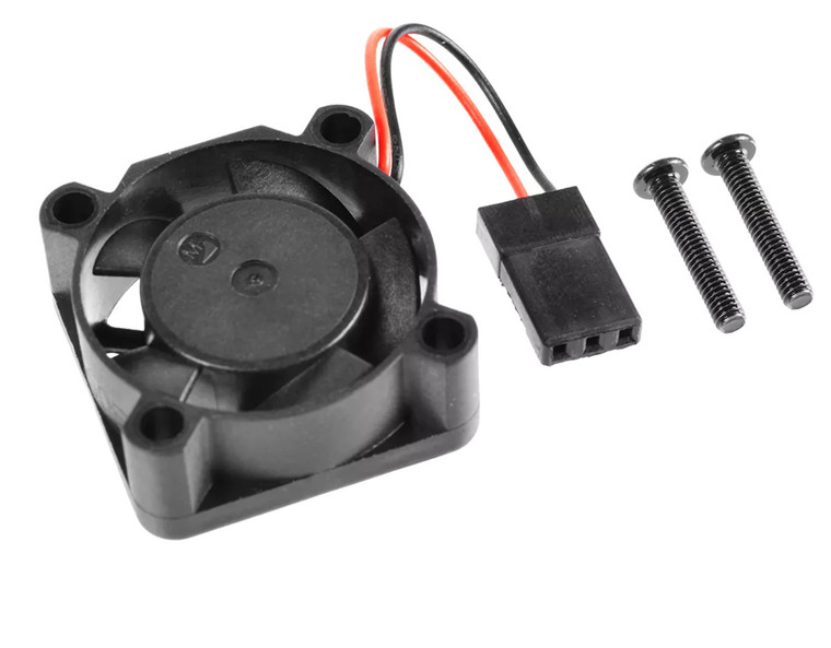 Corally - Torox 60/135 Cooling Fan 25mm - 5-6V - JR-3P Male Plug - - 54012-FAN