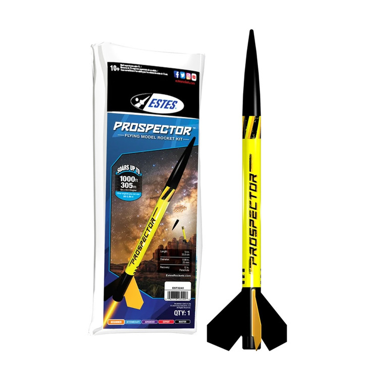 Estes Rockets - Prospector Model Rocket Kit - 3240