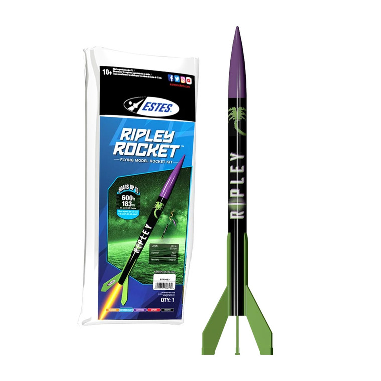 Estes Rockets - Ripley Rocket Model Kit - 0653
