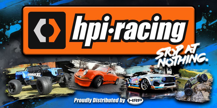 HPI Racing - HPI Banner 24"x48" - BANNER