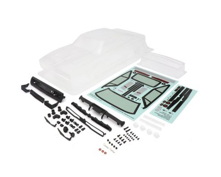 Kyosho - 1969 Ford Mustang Boss 429 Non-Decoration Body Set - FAB715