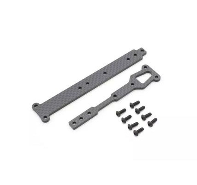 Kyosho - Carbon Lower Brace Set (ZX7.5) - LAW85