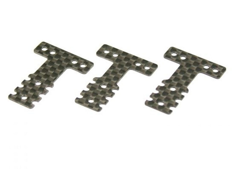 Kyosho - Carbon Rear Suspension Plate Set(MM/LM) - MZW403B