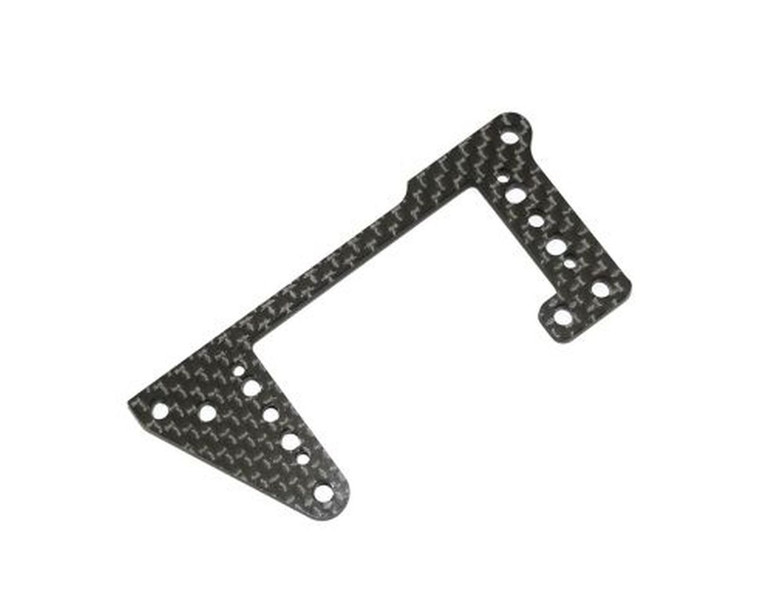 Kyosho - Carbon Throttle Servo Plate(MP11) - IFW713