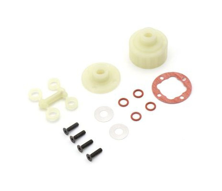Kyosho - Diff. Gear Case Set (ZX7.5) - LA402-01