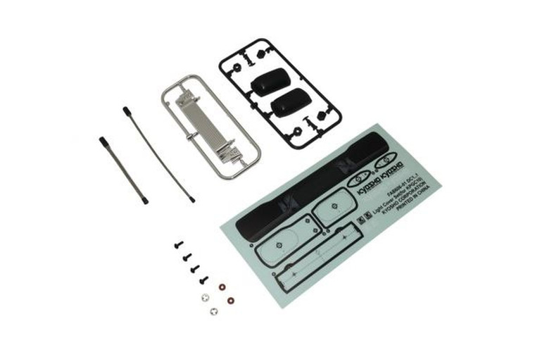 Kyosho - Light Cover Set (for KPGC10) - FAB606-01