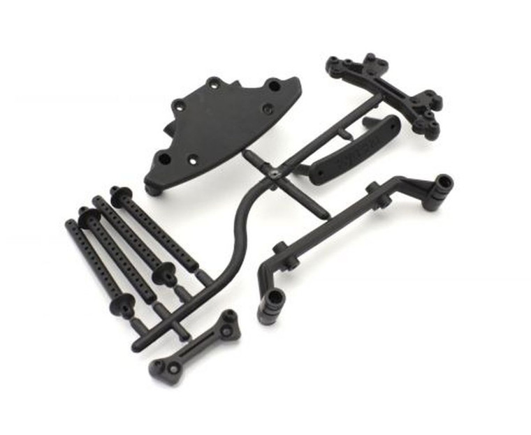 Kyosho - TC Bumper&Body Mount Set FZ02 - FA553C