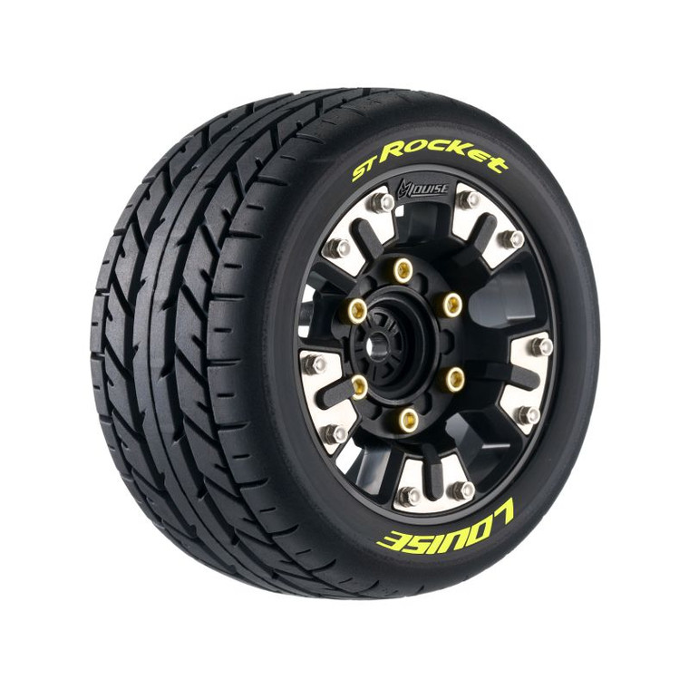 Louise R/C - ST-Rocket Soft Mounted Tires, 0" & 1/2" Offset, Removable - LT3387SM