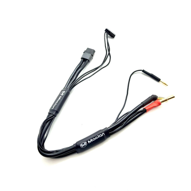 Maclan Racing - 2S Charge Cable 10AWG with XT60H 30cm - MCL4398