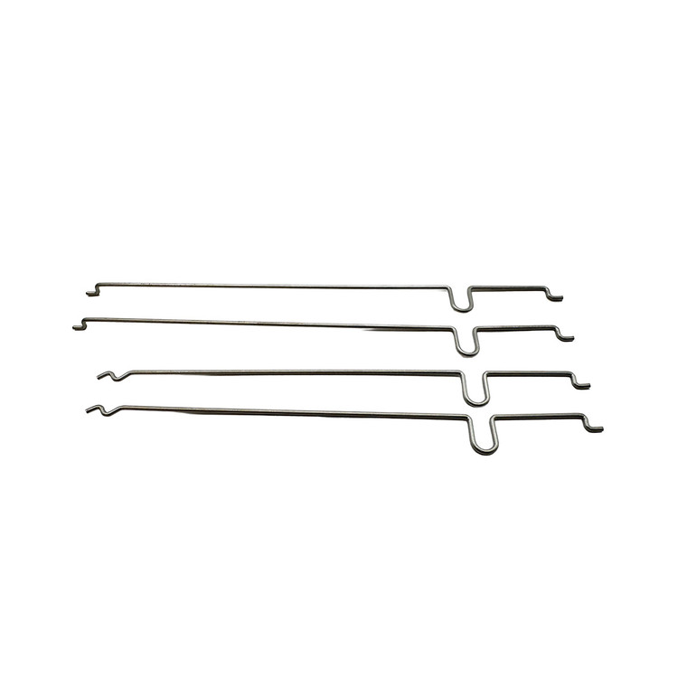 Rage R/C - Full Push Rod Set; F-16 - A1730