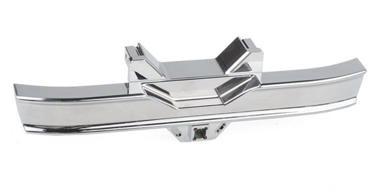RC4WD - Retro Aluminum Rear Bumper for Traxxas TRX-4 2021 Ford Br - ZS0166