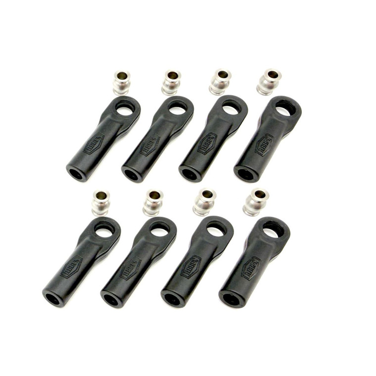 Reef's RC - XP XL Rod Ends & Stainless Steel Pivot Balls, 8pk - REEFS341