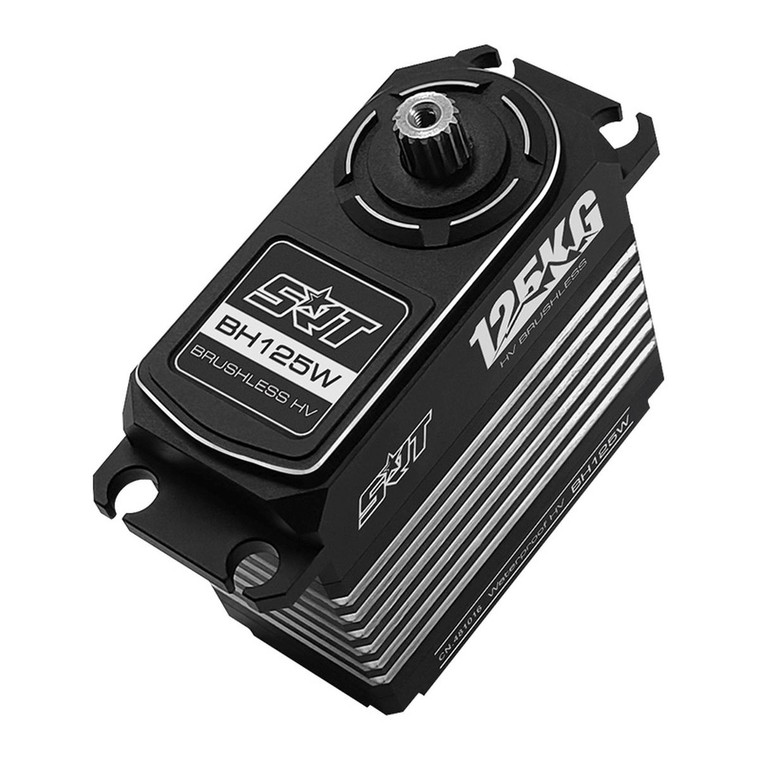 SRT Servos - HV DC Digital Servo .085sec / 1735.9oz @ 8.4V - BH125W