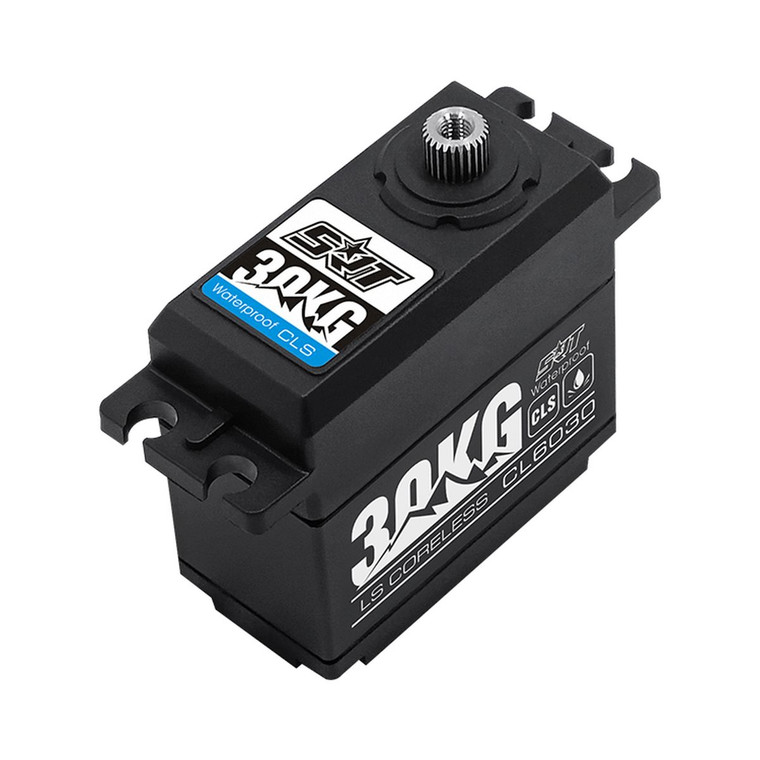 SRT Servos - LV Coreless Digital Servo, .11sec / 416.6oz @ 7.4V - CL6030