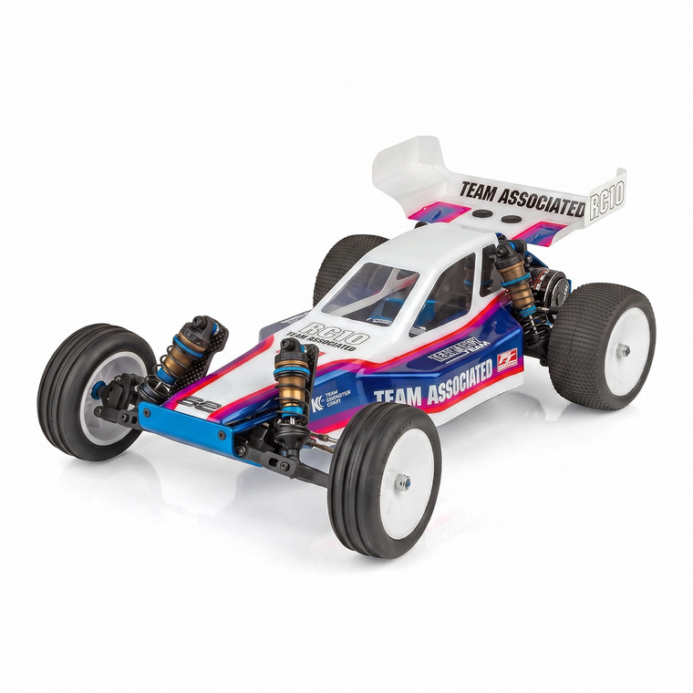 Team Associated - RC10 Factory Team Kit - Blue Edition - 6058
