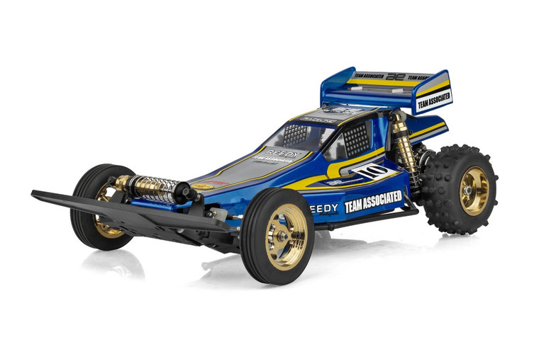 Team Associated - RC10 Retro 80's Ultra Fox Kit - 6051