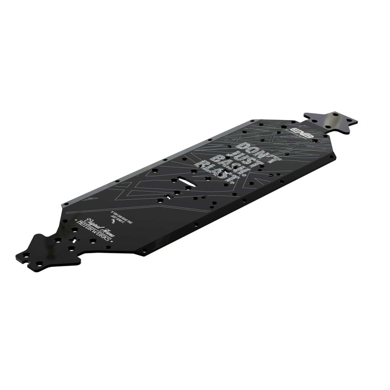 Arrma - ALUMINUM CHASSIS XLWB (BLACK) - -4300