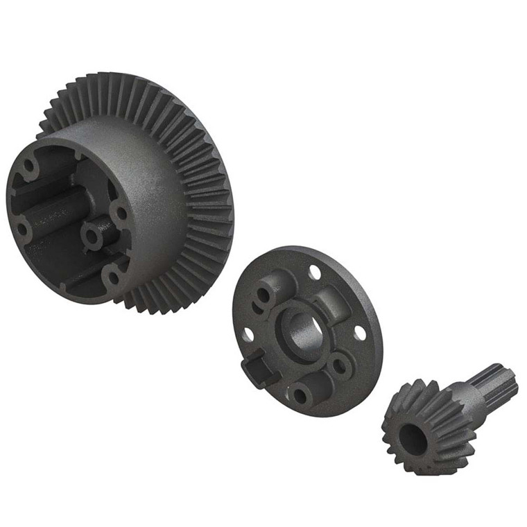 Arrma - AR310802 Diff Case 49T Main Gear/17T Input Gear - C4025