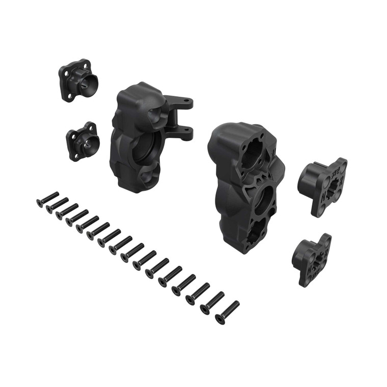Arrma - Composite Front Steering Block (2pcs) - -4289