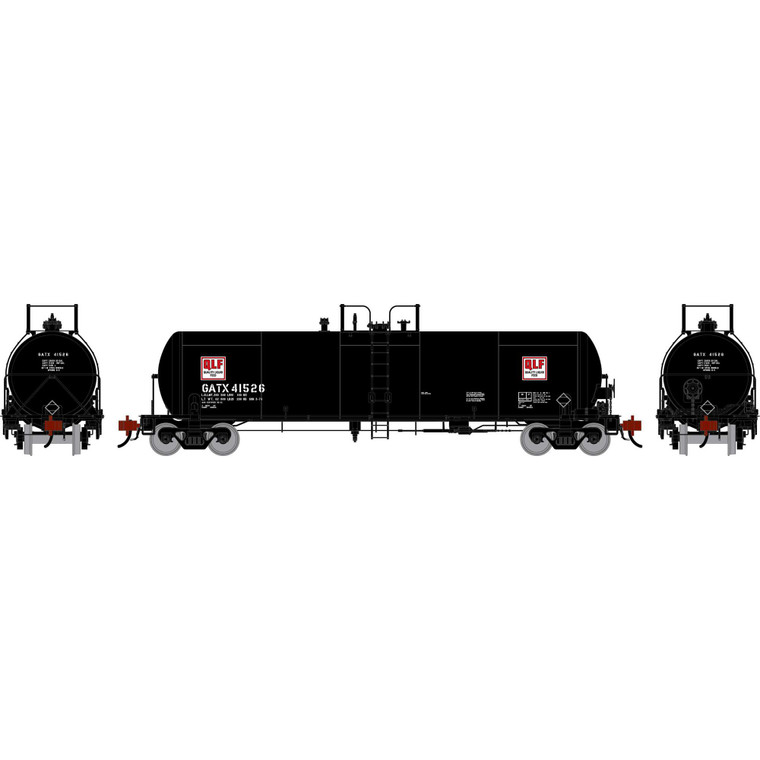 Athearn - HO GEN GATC 20K Gallon Tank Car, GATX 'Quality Liquid Feed' #41526 - G-3340