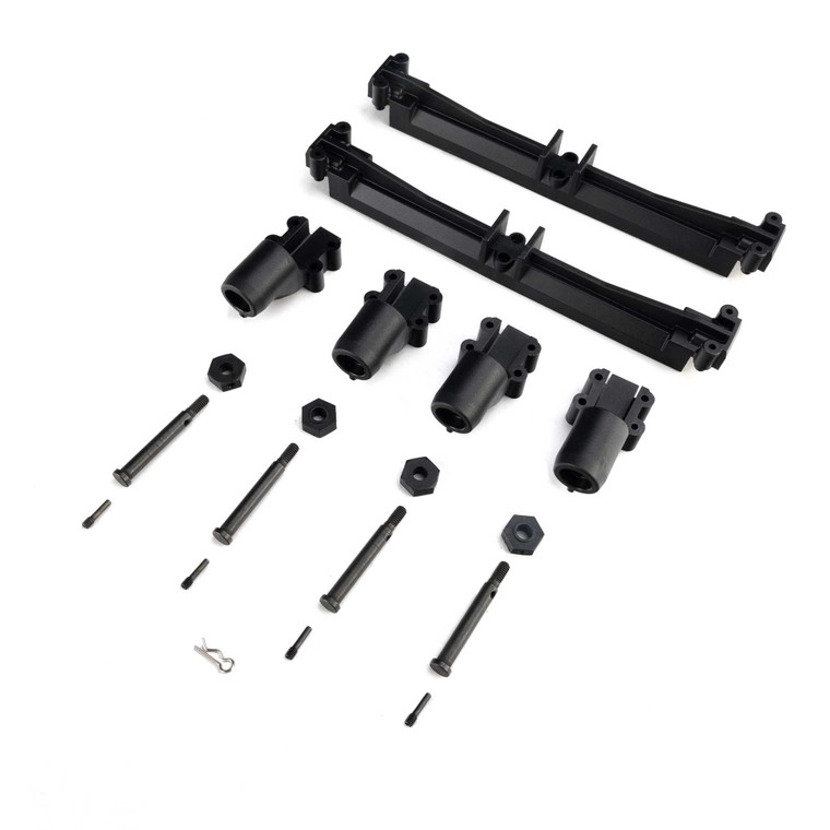 Axial - Axle Parts Set: SCX10 Trailer - -4121