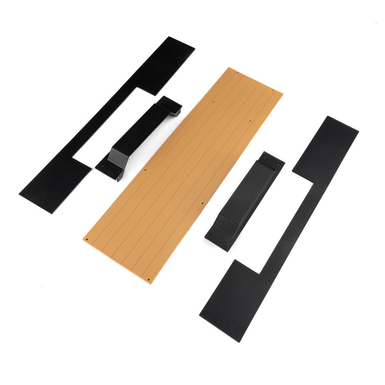 Axial - Bed/Fender Set: SCX10 Trailer - -4122