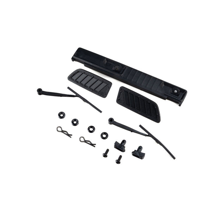 Axial - Exterior Front Hood Detail, Jeep JT: SCX10 III MB - -4308