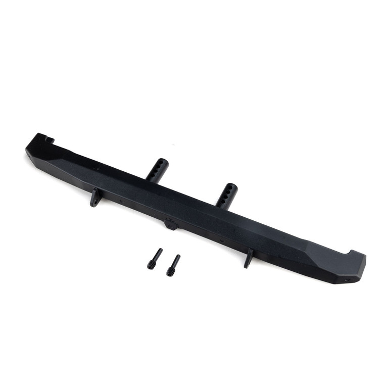 Axial - Rear Bumper, Black, Jeep JT: SCX10 III MB - -4313