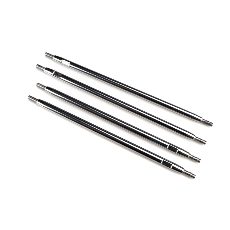 Axial - Rear Suspension Link Set, Jeep JT: SCX10 III MB - -4321