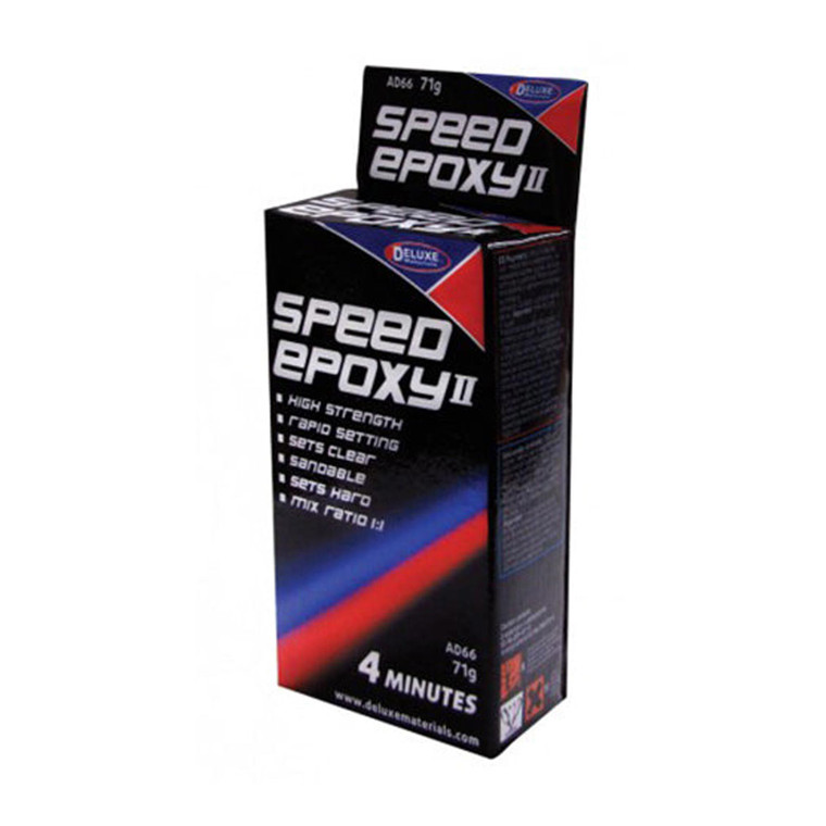 Deluxe Materials - Speed Epoxy II 4 min 71g - AD66