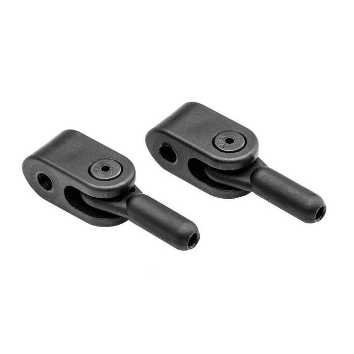 Dubro Products - Heavy Duty Clevis w/ 4-40 Ball Link (10-32), 2pk - 3366