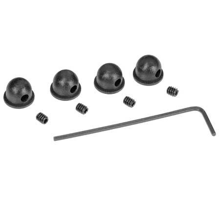 Dubro Products - Micro Wheel Collars 4 pieces: 1.5mm - 944