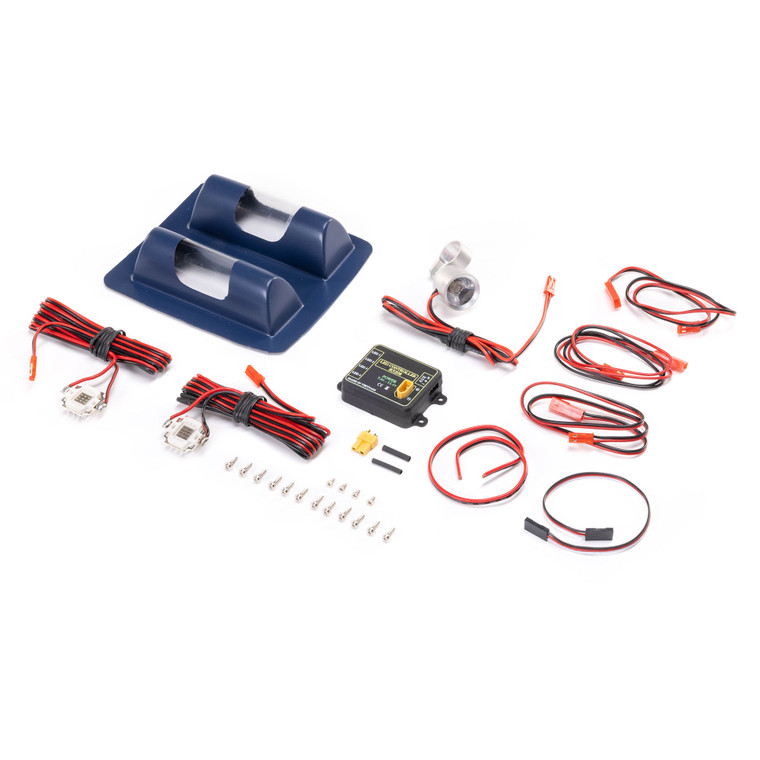 Hangar 9 - LED Light Set: Viper 100N Turbine Jet - -362537