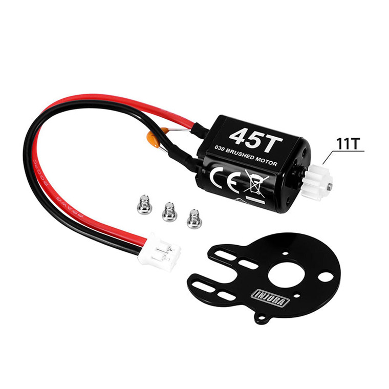 Injora - 030 Brushed Motor for Losi Micro-B Micro-T - LOS-29A