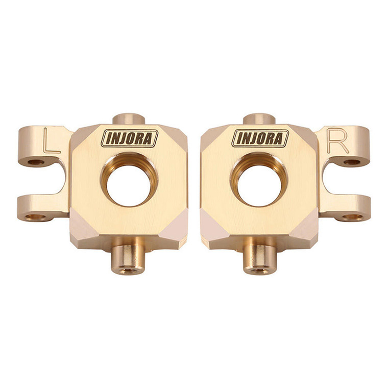 Injora - 11g/Pcs Brass Steering Knuckles for TRX4M - TRX4M-04