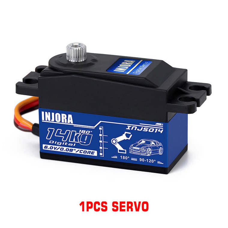Injora - 14KG Metal Low Profile Servo - S014