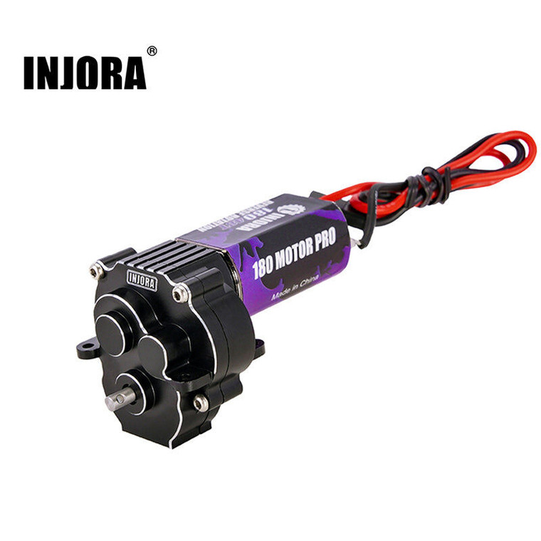 Injora - 180 Motor & Transmission for TRX4M - 4M-54BK_A