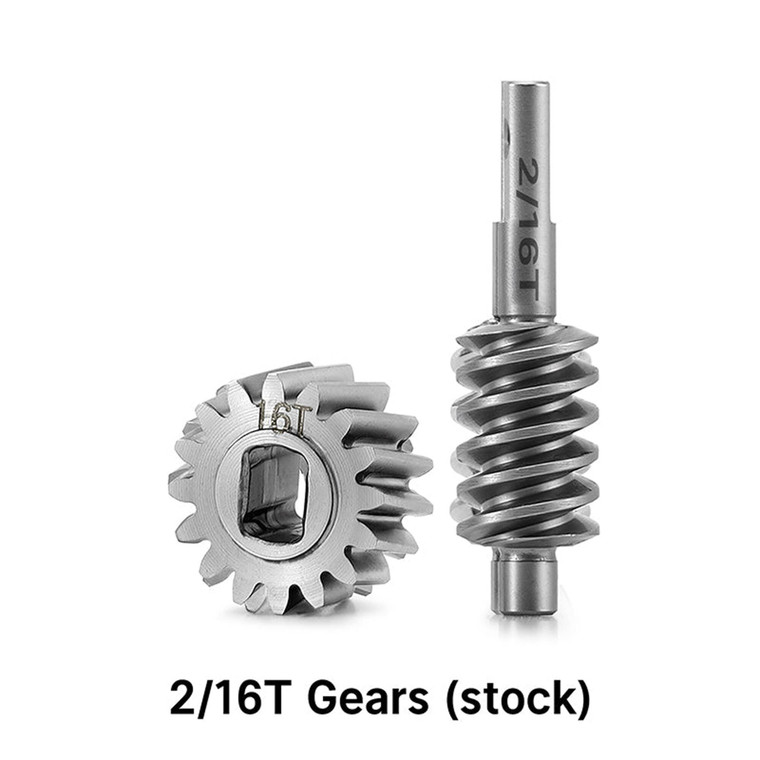 Injora - 2/16T Worm Gear Set for SCX30 - SCX30-14-16T