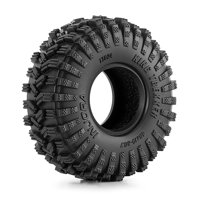 Injora - 40*15mm 0.7" King Trekker Tires - T7024