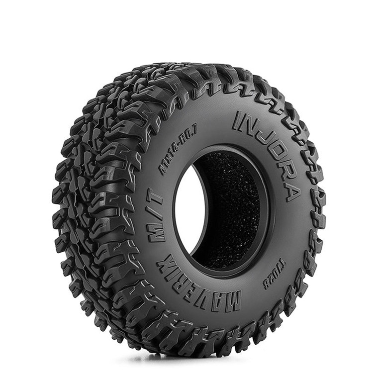 Injora - 41*14mm 0.7" MAVERIX M/T Tires - T7028