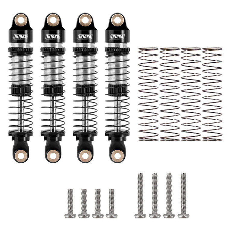 Injora - 53mm Oil Shocks for 1/18 TRX4M - 4M-24BS-4