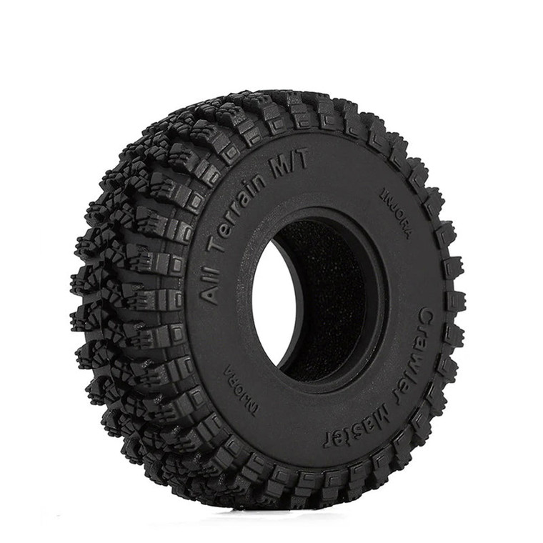Injora - All Terrain 1.0" M/T Tires (58*20mm) - YQT-1008