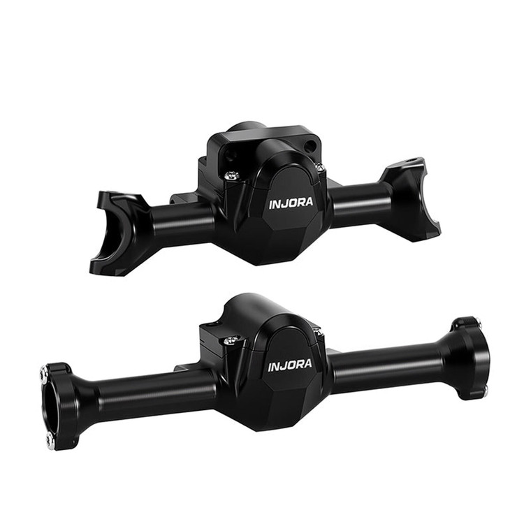 Injora - Aluminum Axle Housing Set for SCX30 - SCX30-10BK